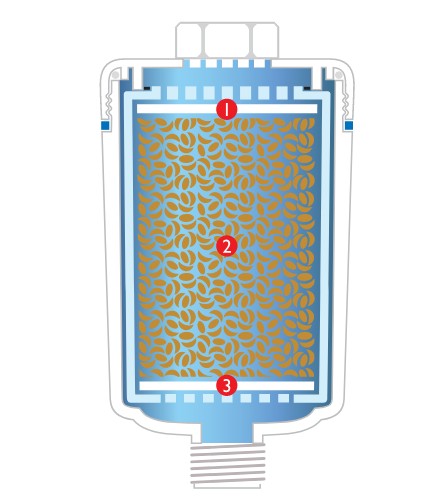 Фильтр для душа НОВАЯ ВОДА Т5