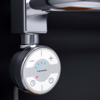 Полотенцесушитель электрический PRIOFORM Галант-12 80x50 EL32-85 белый слева