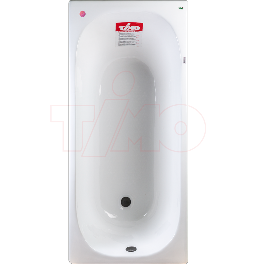 Чугунная ванна TIMO STANDARD 3V - 170x75x46