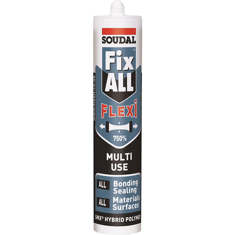 Клей-герметик Soudal Fix All Flexi универсальный