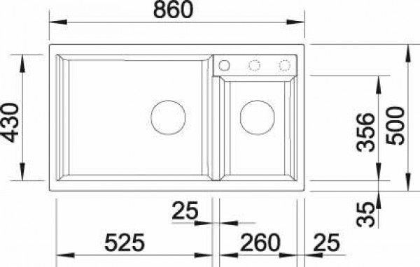 Кухонная мойка Blanco Metra 9