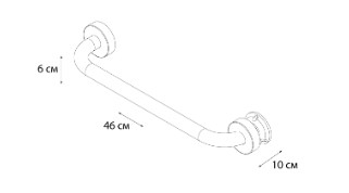 Поручень для ванны FIXSEN Hotel FX-31017