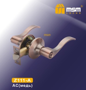 Дверная ручка защелка фалевая MSM Z111-A
