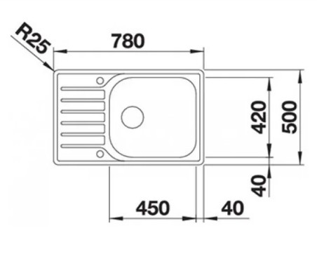 Кухонная мойка Blanco Lantos XL 6 S-IF Compact