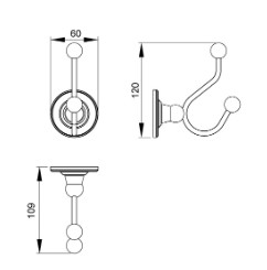 Крючок Timo Nelson 150013/00