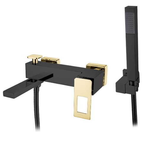 Смеситель для ванны Boheme Q 143-BG