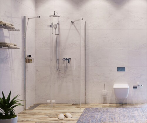 Душевой уголок WasserKraft Aller 10H07LWHITE