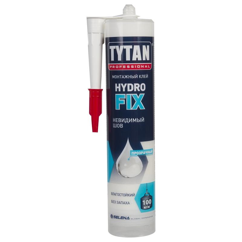 Клей Tytan Professional Hydro Fix универсальный монтажный на водной основе