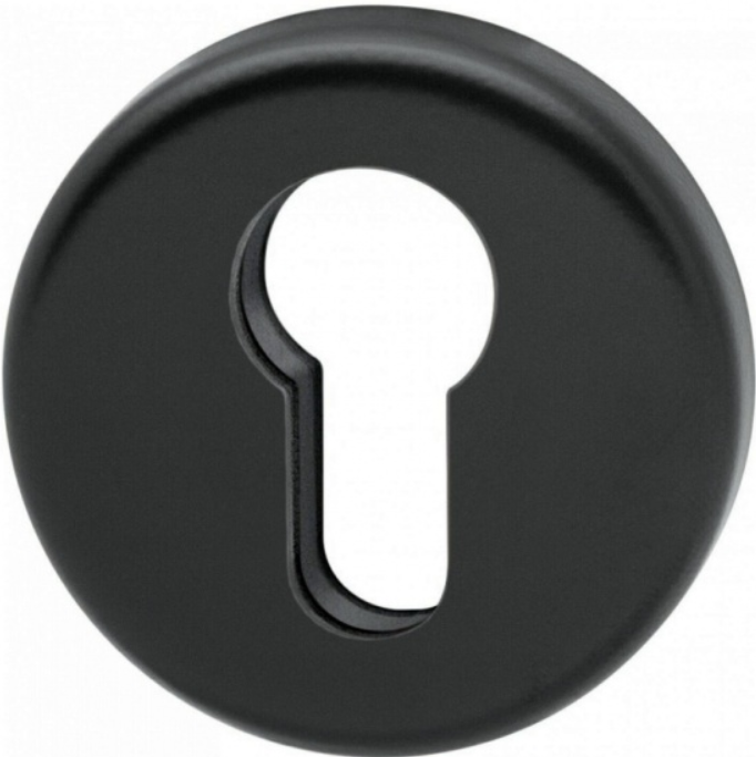 Накладка под цилиндр на круглом основании COLOMBO CD63GB-NM