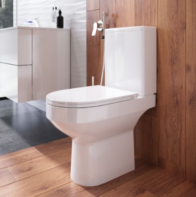 Комплект напольного унитаза AM.PM Spirit CK70DC