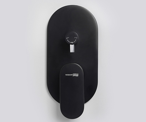 Смеситель скрытого монтажа для ванны и душа WasserKraft Elbe 7441