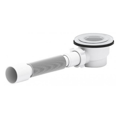 Сифон для поддона Aquanet E325BK