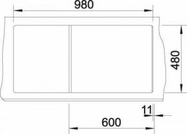 Кухонная мойка Blanco Zia 6S