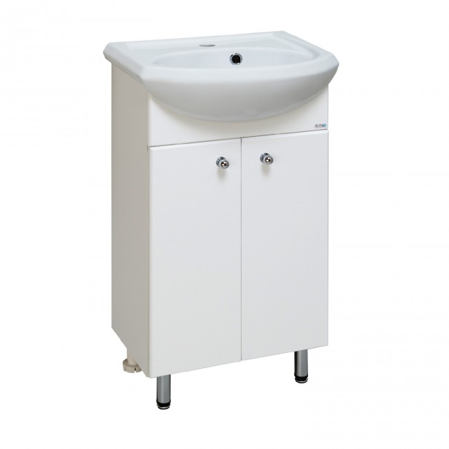 Тумба с раковиной Runo "Уют 50"