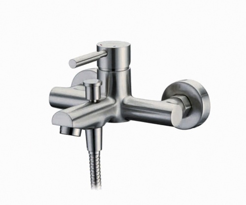 Смеситель для ванны с душем WasserKraft Wern 4201