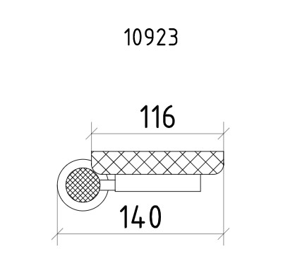 Мыльница Boheme ROYALE CRISTAL BALCK 10923