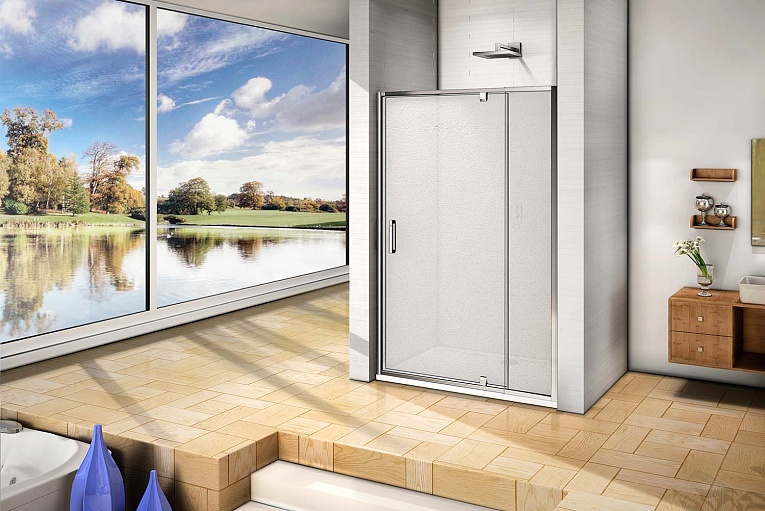 Душевая перегородка Good Door Orion WTW-PD-140-G-CH