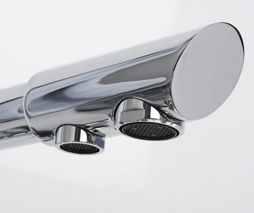 Смеситель для кухни с каналом для подключения фильтра WasserKraft A8017