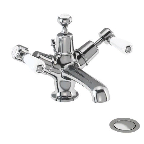 Смеситель для раковины Burlington Kensington KE4-QT хром