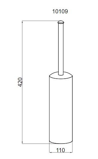 Ершик Boheme PALAZZO 10109