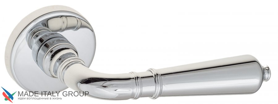 Дверная ручка на розетке Fratelli Cattini "VIGNOLE" 7.7