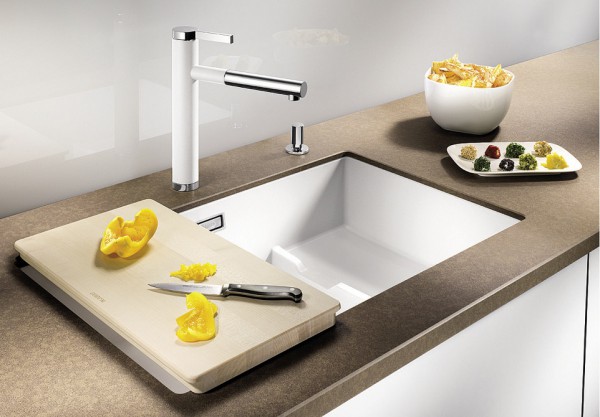 Кухонная мойка Blanco Subline 700-U Level Silgranit PuraDur