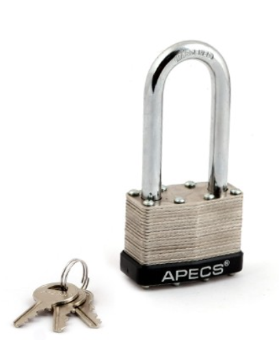 Замок навесной Apecs PDS-65-50-L