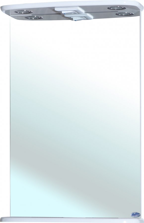 Зеркало Bellezza "Магнолия 50" белое