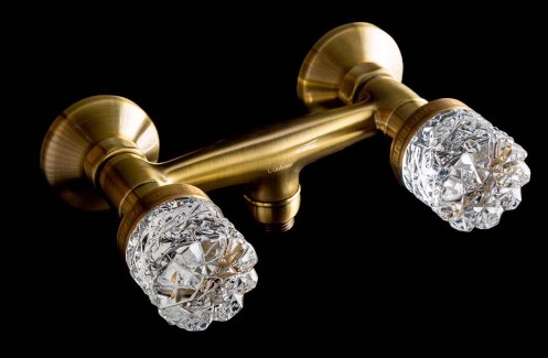 Смеситель для душа Boheme Crystal 314-CRST