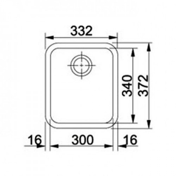 Кухонная мойка Franke Galassia GAX 110-30