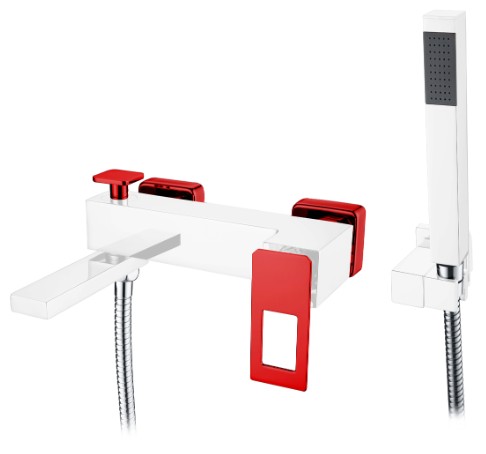 Смеситель для ванны Boheme Q 143-CRR