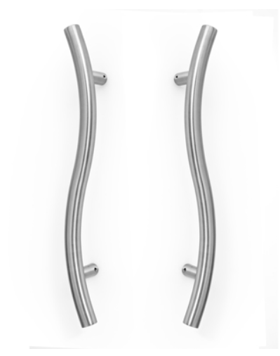 Ручка скоба Apecs HC-0915-25/300-INOX