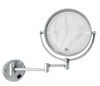 Зеркало настенное с подсветкой Boheme BRILLANTE 505