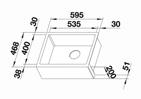 Кухонная мойка Blanco Cronos XL 6-IF