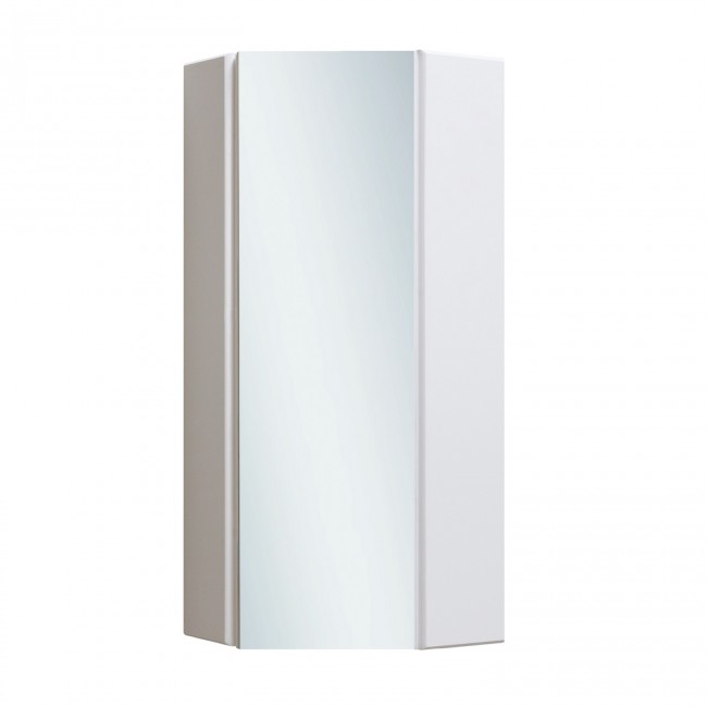Настенный шкаф Runo "Кредо 30" угловой зеркальный