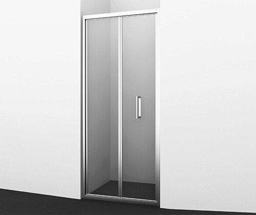 Душевая дверь WasserKraft Weser 78F04