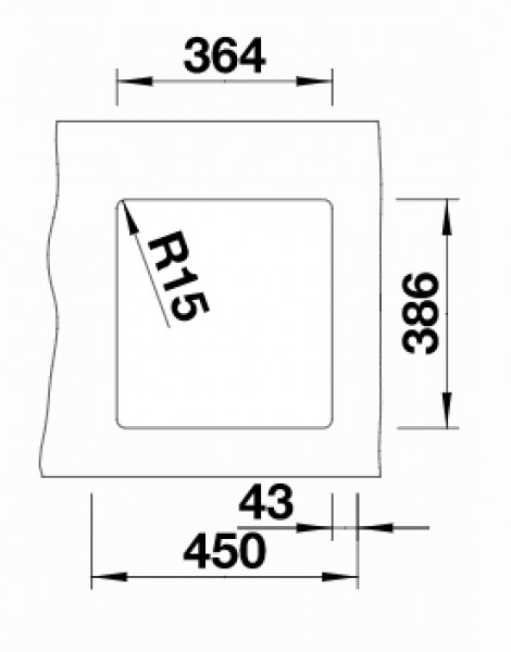 Кухонная мойка Blanco Subline 375-U Ceramic