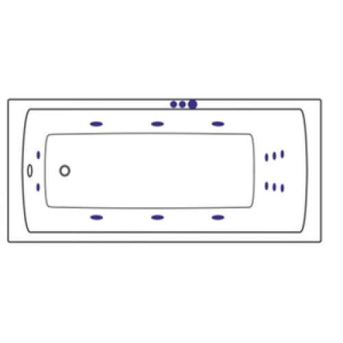 Гидромассаж Excellent Smart SJ-SMART-CR хром