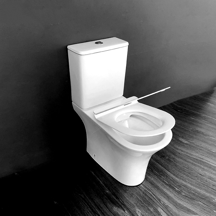 Унитаз напольный CeramaLux 1217-P