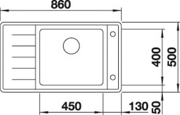 Кухонная мойка Blanco Andano XL 6S-IF
