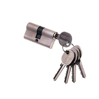Цилиндровый механизм простой MSM ключ-ключ N70mm SN матовый никель
