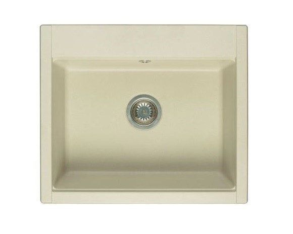 Кухонная мойка Aquaton Делия 60 1A715232LD260 латте