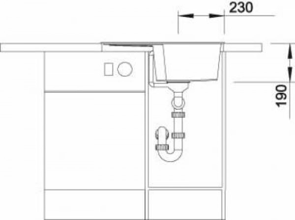 Кухонная мойка Blanco Zia 40S