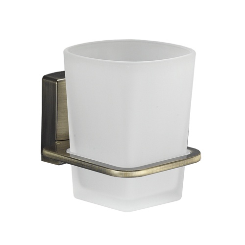 Стакан с держателем WasserKraft Exter К-5228