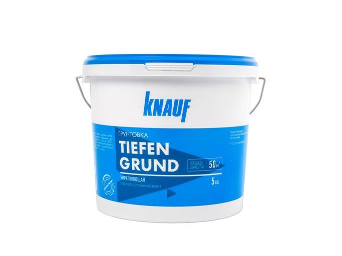 Грунтовка Knauf Tiefen Grund