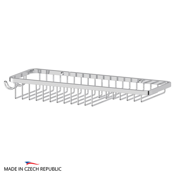 Полка-решетка с крючками и мыльницей FBS Ryna RYN 024