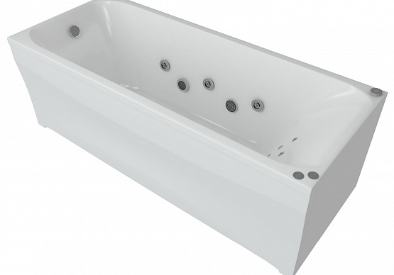 Акриловая ванна AQUATEK Альфа 140x70