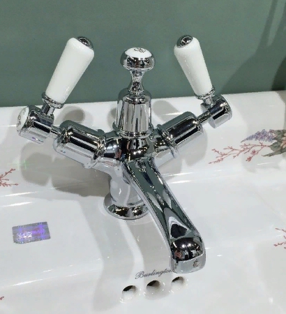 Смеситель для раковины Burlington Kensington KE4-QT хром