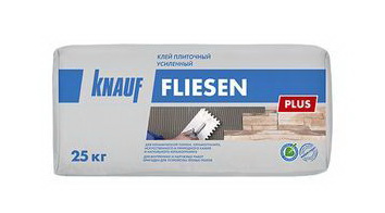 Клей для плитки Knauf Fliesen Plus усиленный