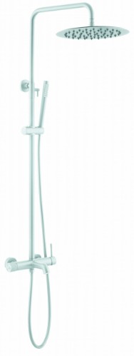 Стойка для душа со смесителем Boheme UNO 468-MW